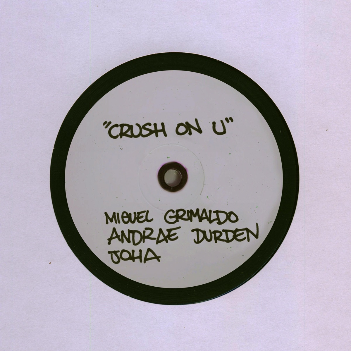 Crush on u (feat. J O H A & Andrae Durden) - Single by Miguel Grimaldo album cover