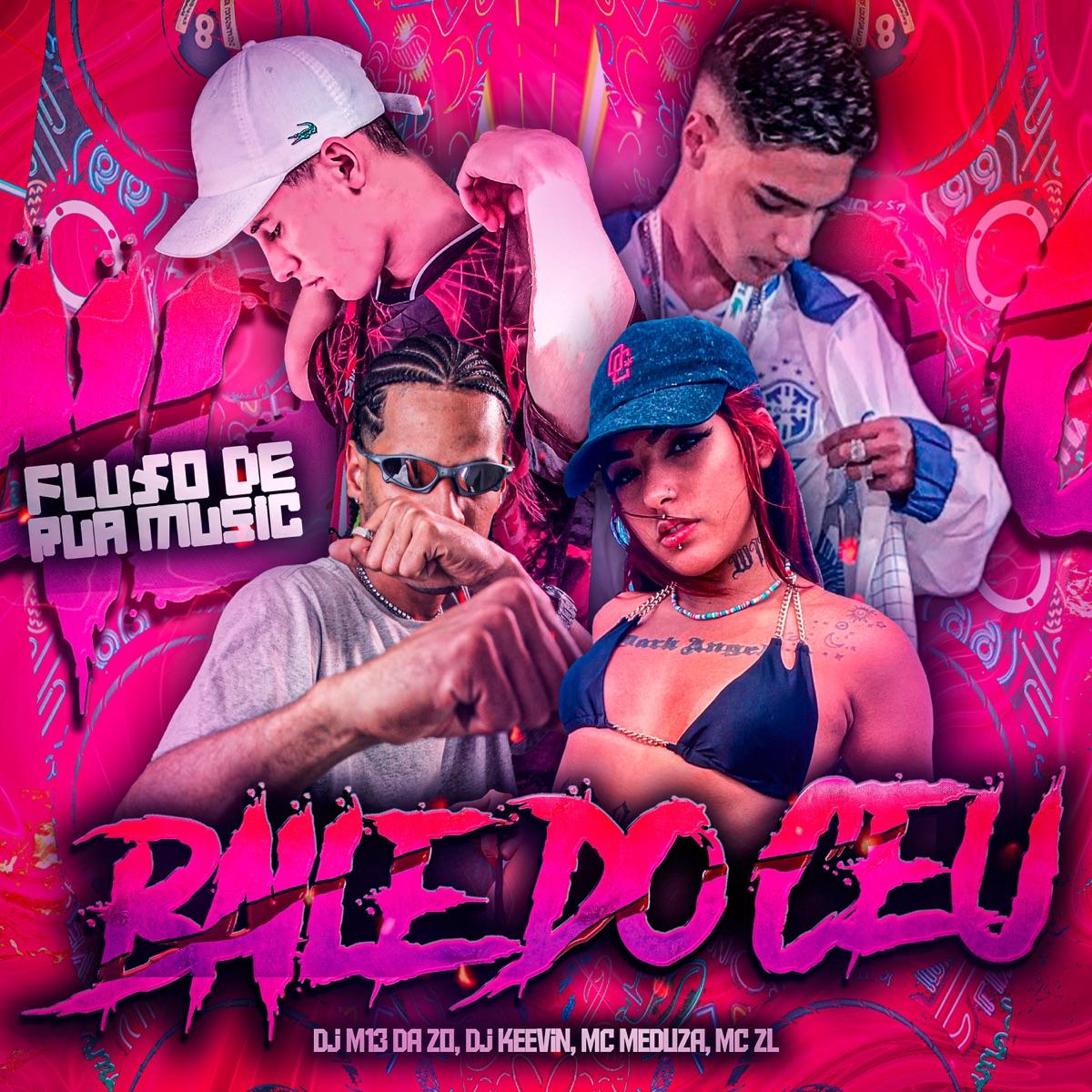 Baile do Céu - Single by DJ M13 DA ZO, Mc Meduza, Dj Keevin & Mc ZL album cover