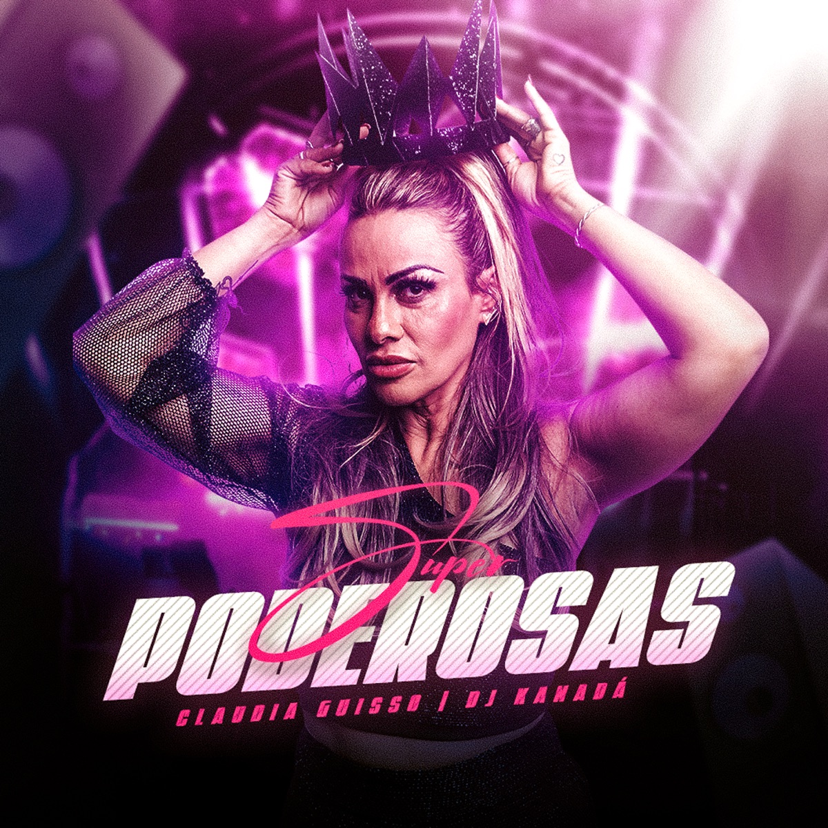 Super Poderosas - Single by Claudia Guisso album cover