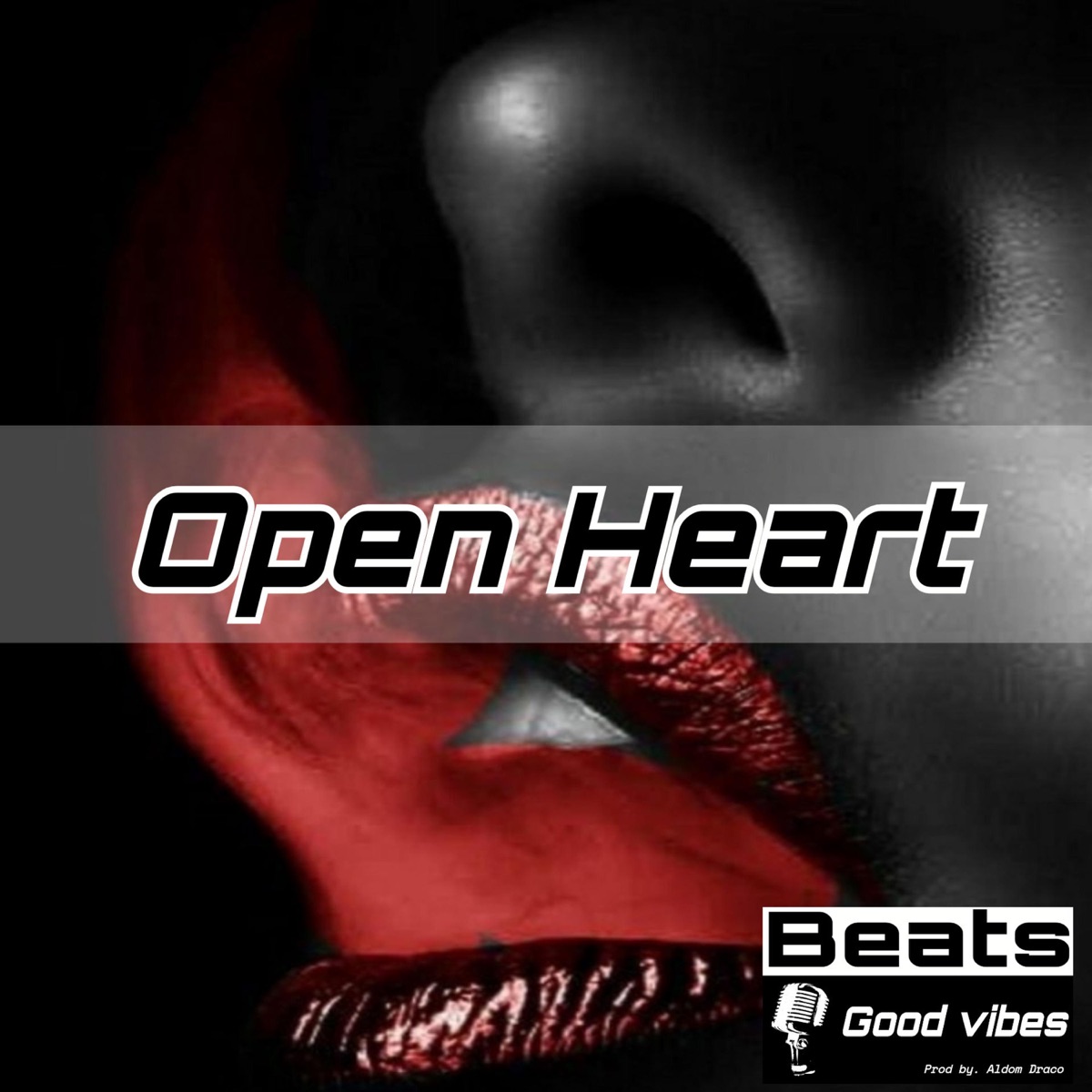 Open Heart (feat. Dj Deko) - Single by Aldom Draco album cover