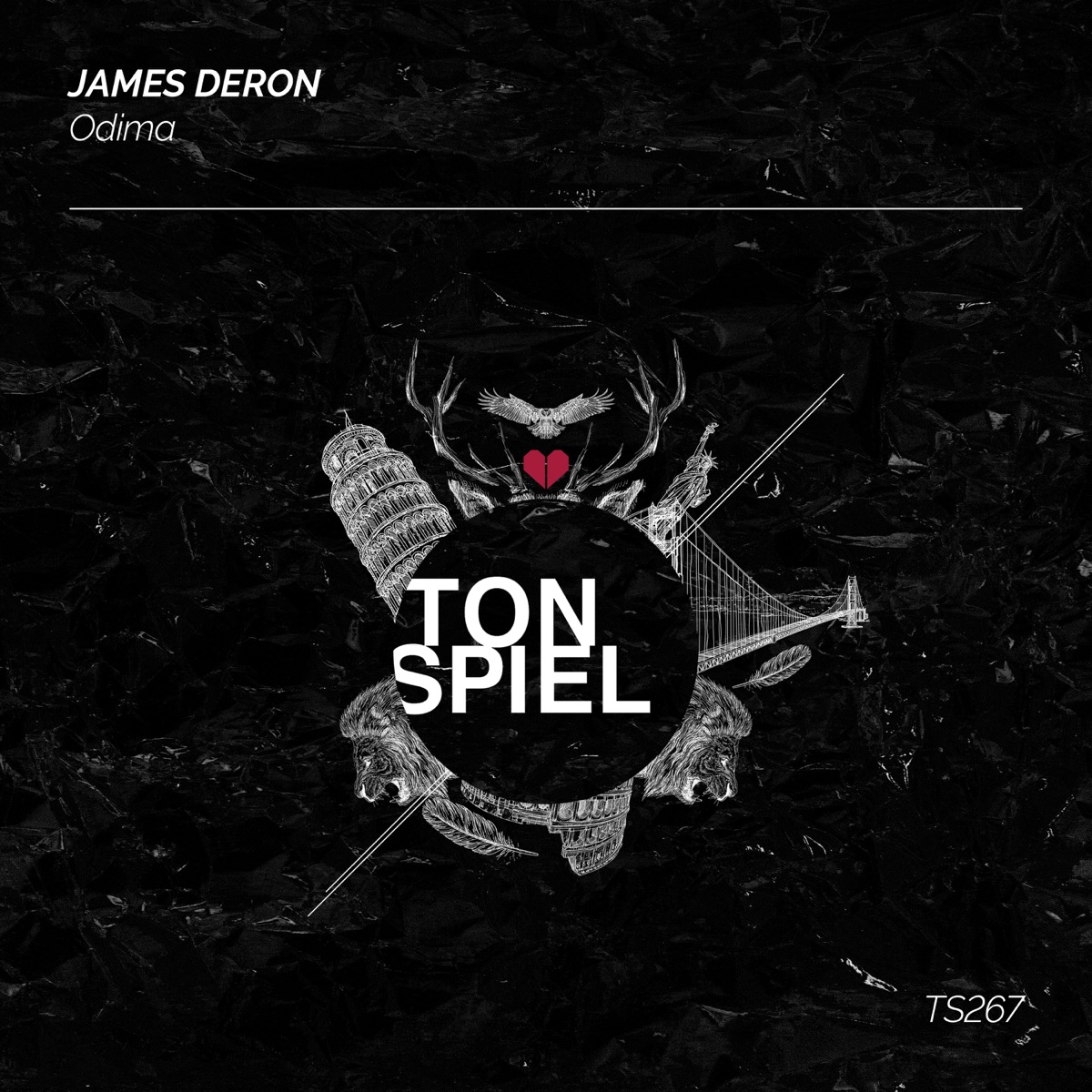 Odima - Single by James Deron album cover