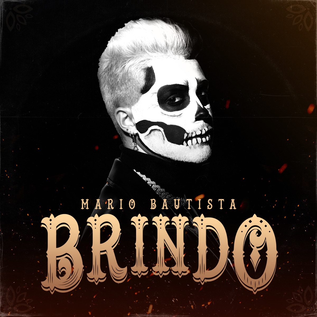 Brindo - Single by Mario Bautista album cover
