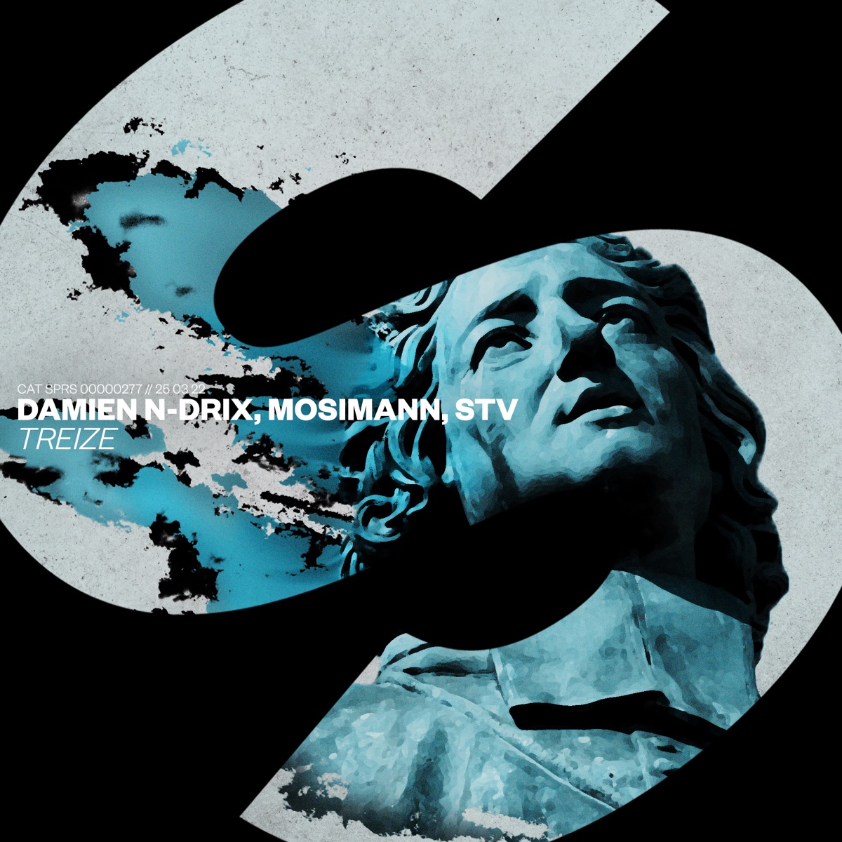 Treize - Single by Damien N-Drix, Mosimann & STV album cover