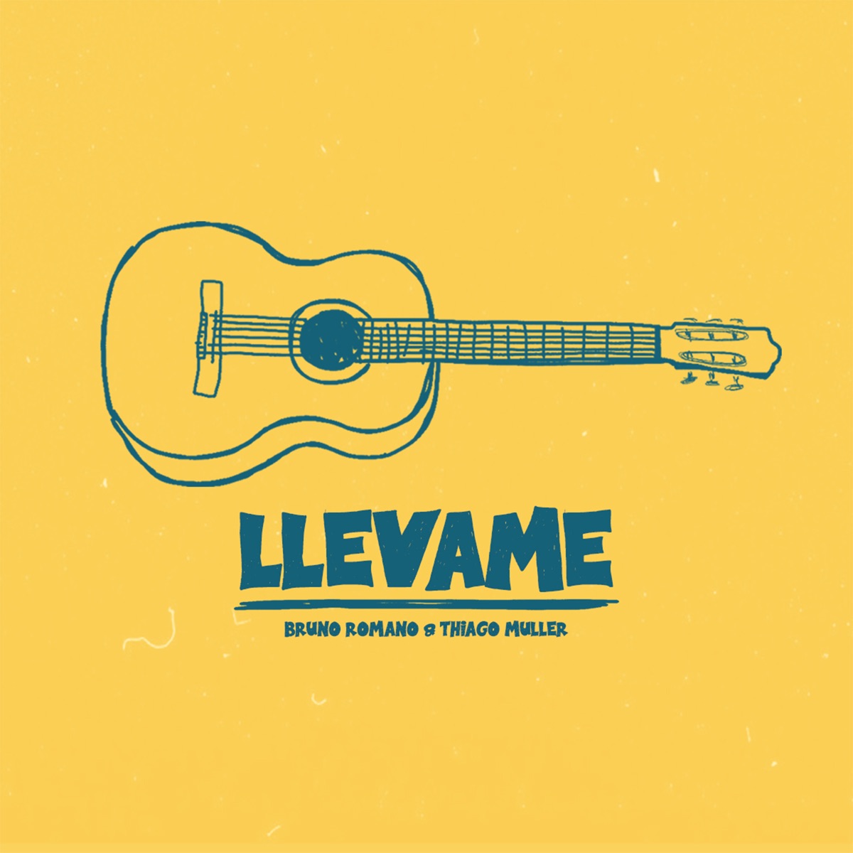 Llévame - Single by Bruno Romano & Thiago Müller album cover