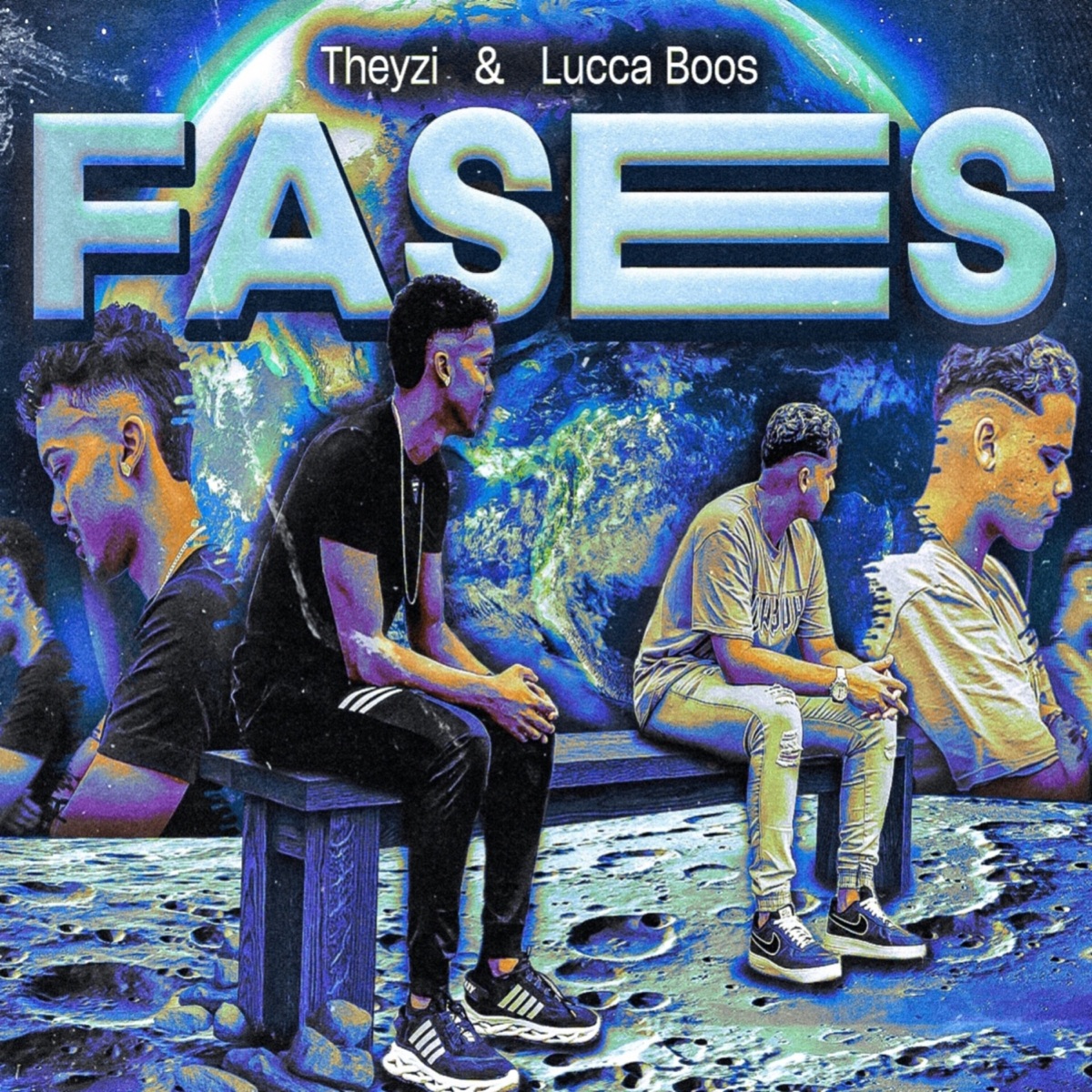 Fases - EP by Theyzi album cover