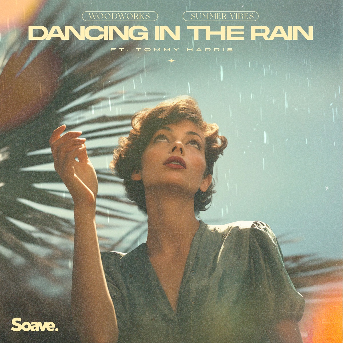 Dancing In the Rain (feat. Tommy Harris) - Single by Woodworks & Summer Vibes album cover
