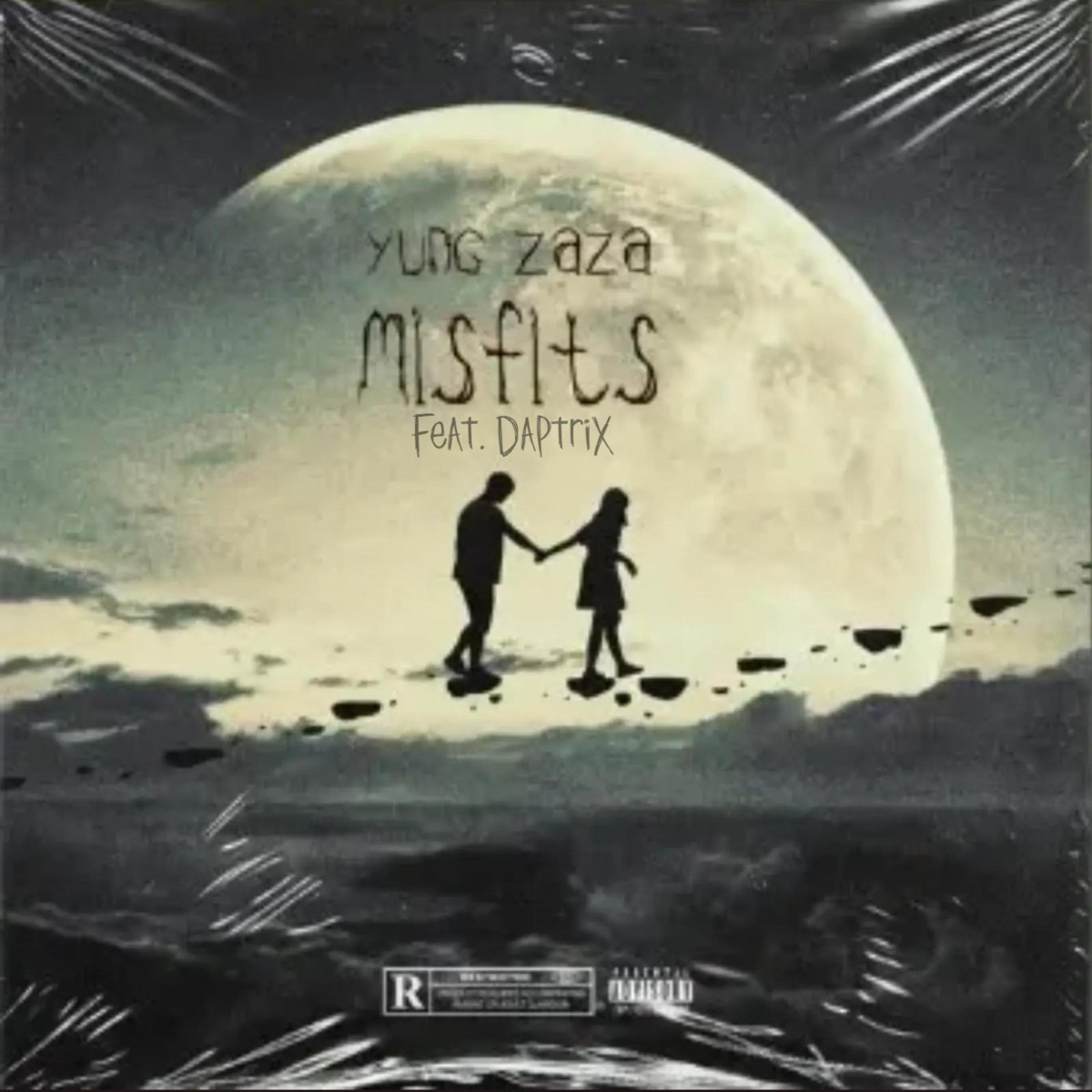 Misfits (feat. DapTriX) [remix] - Single by IHATEZAZA999 album cover