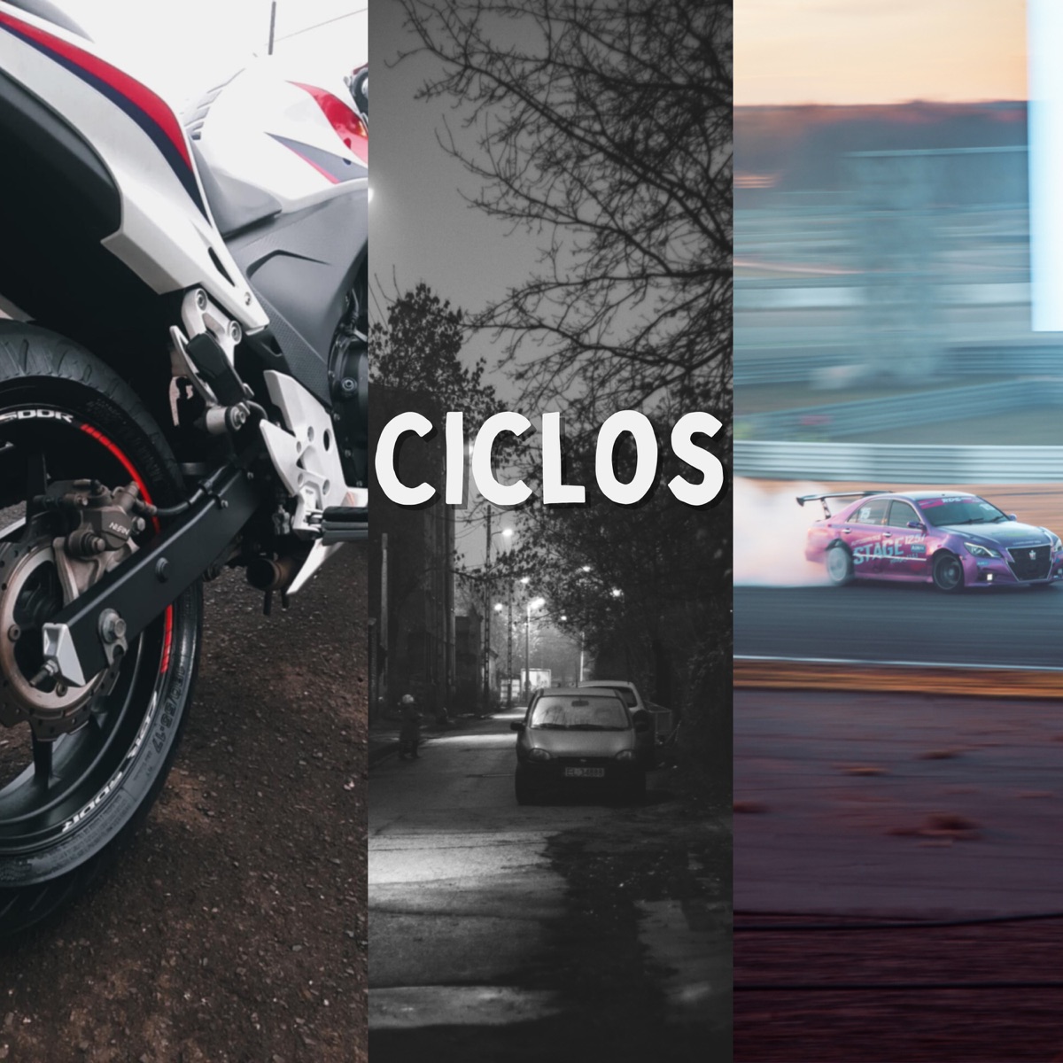 Ciclos (feat. Apolo Zin) - Single by Robin Mc album cover