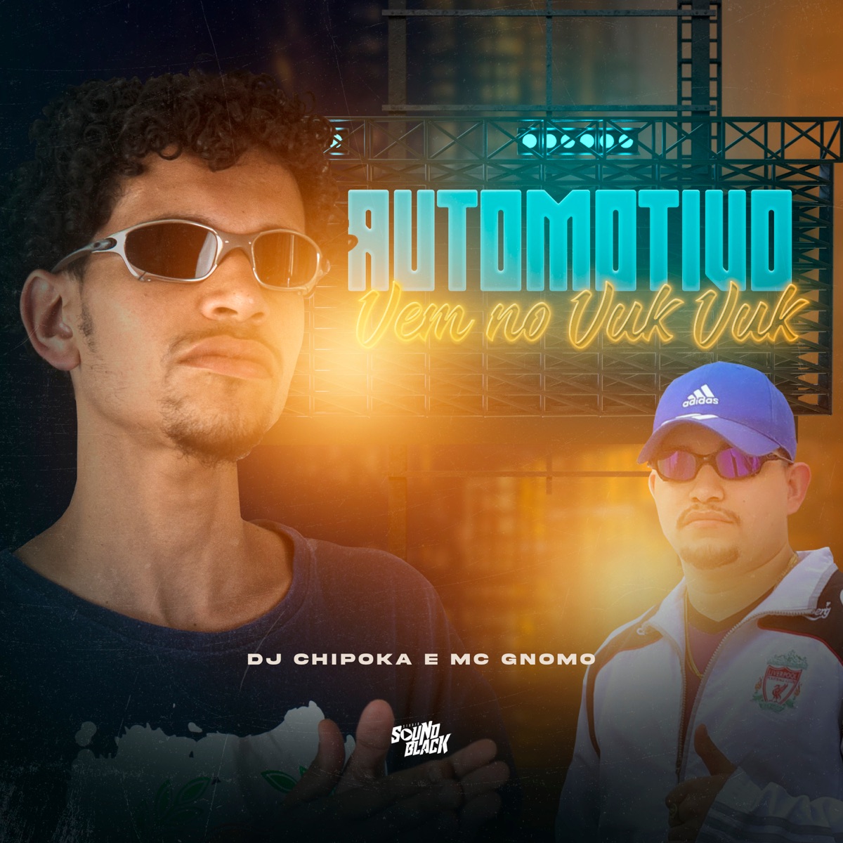 Automotivo Vem no Suk Suk - Single by DJ Chipoka & MC Gnomo album cover