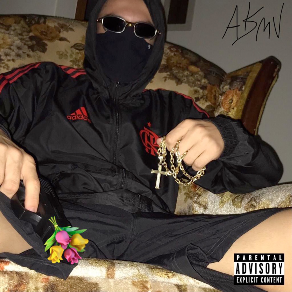 100Coleira (feat. DJ NEK$NE) - Single by AKMV album cover