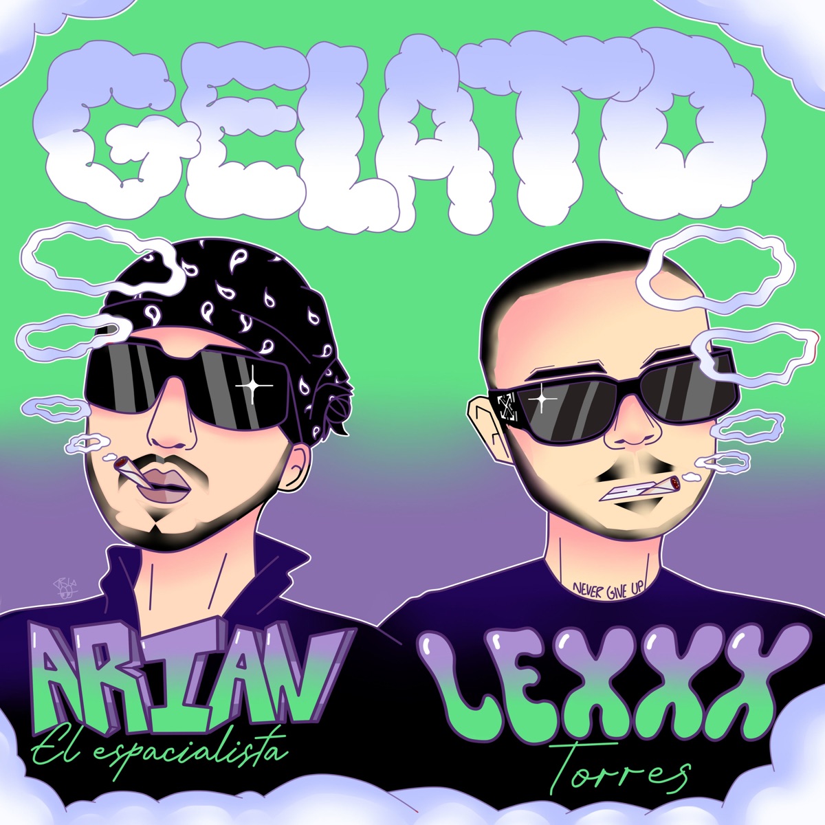 Gelato (feat. Arian El Espacialista) - Single by Lexxx Torres & Arian El Especialista album cover