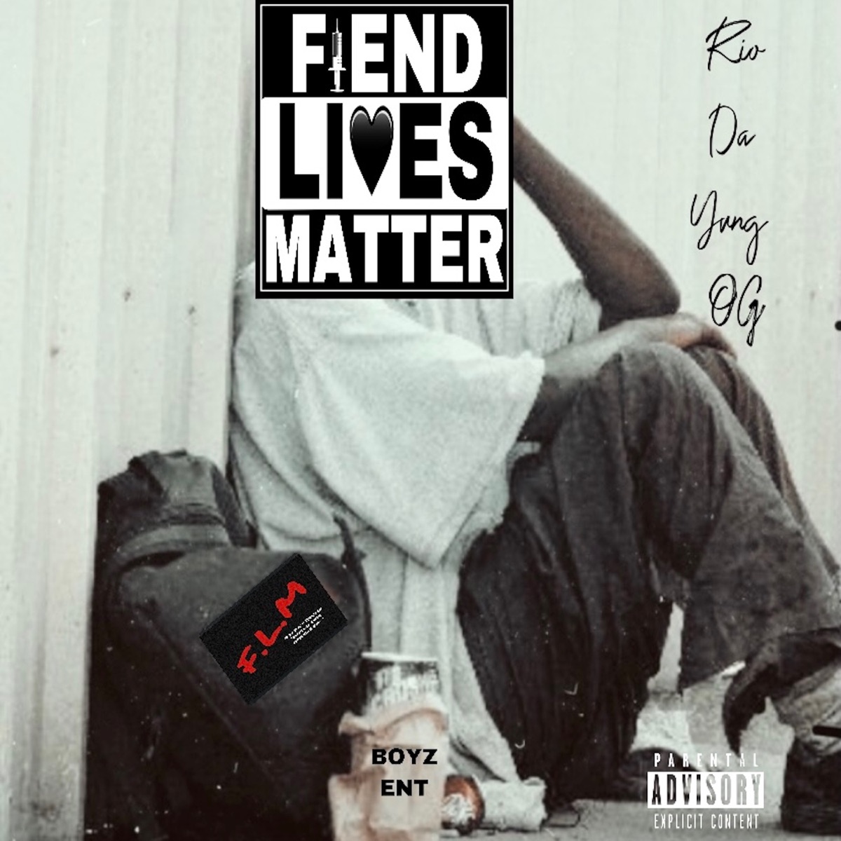 Fiend Lives Matter by Rio Da Yung Og album cover
