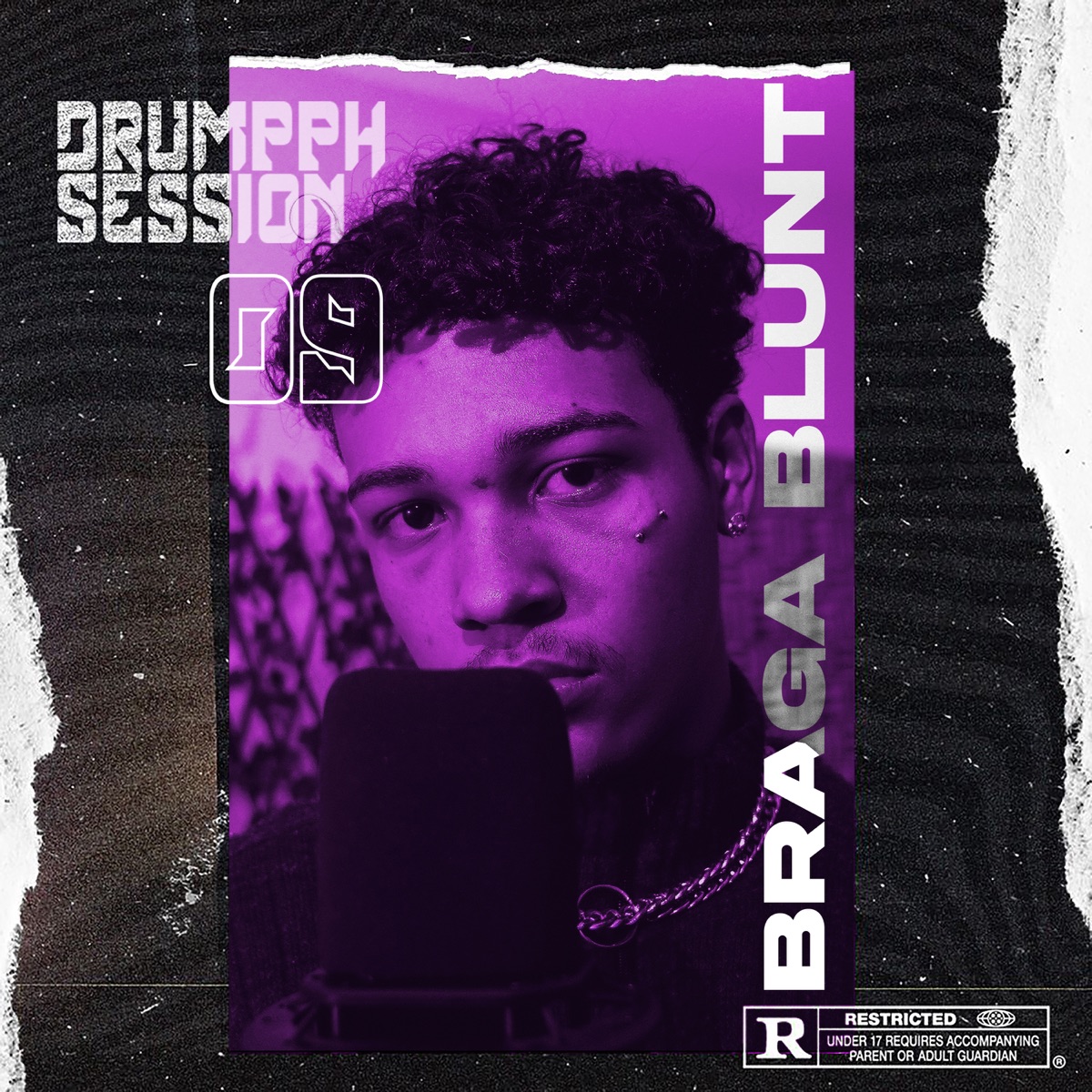 Drumpph Session, Vol. 9 - Single by Braga Blunt & Drumpph album cover