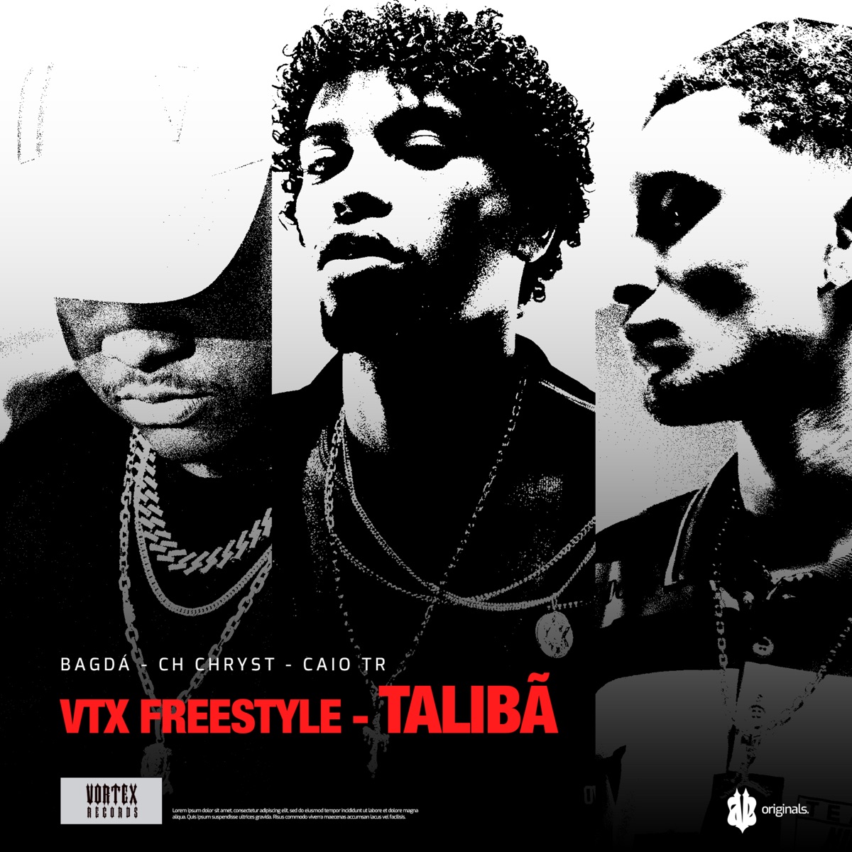 Vtx Freestyle (Talibã) - Single by Bagdá, Caio TR & CH ChrysT album cover