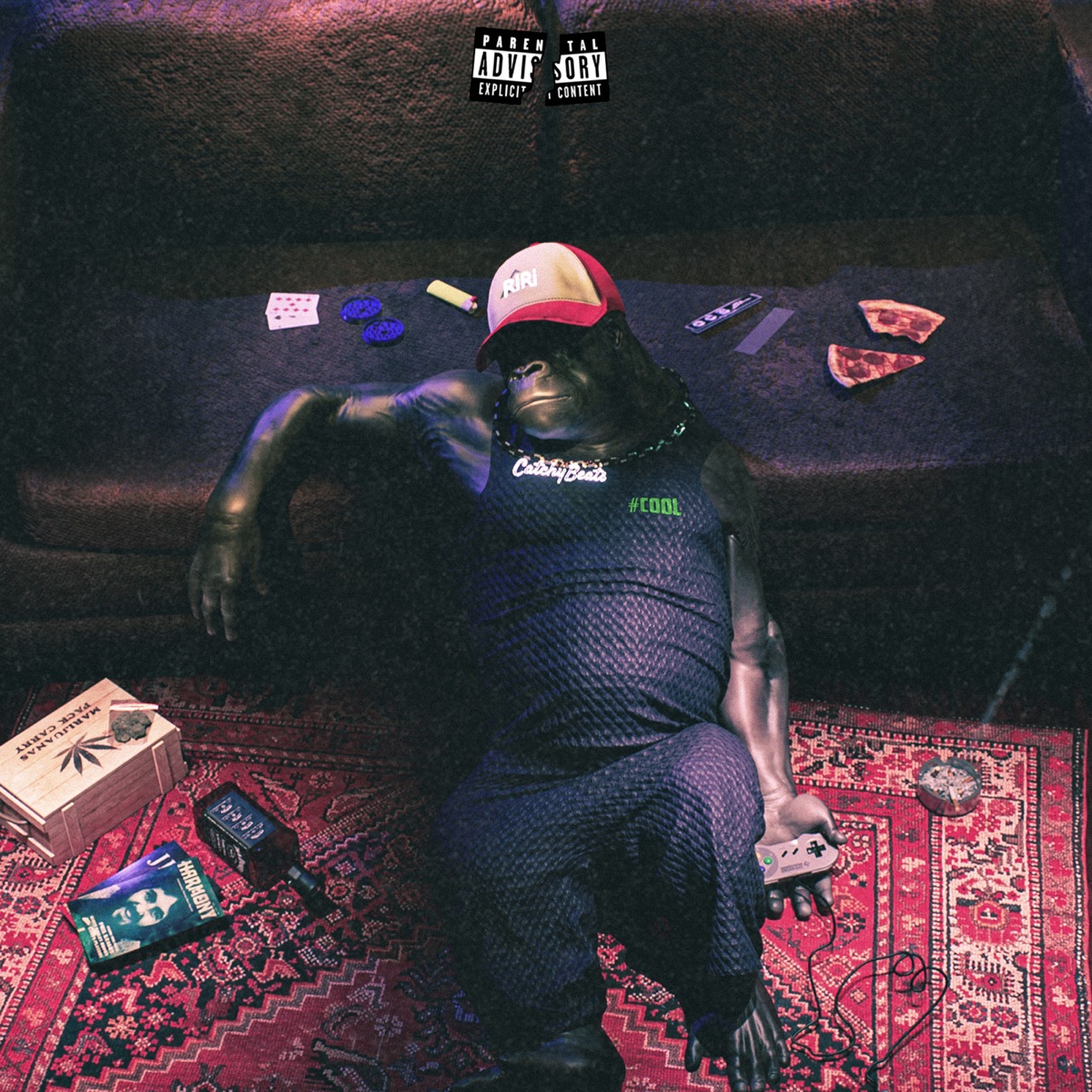 Gorilla - Single by Sina Mafee, Catchybeatz & RiRi album cover