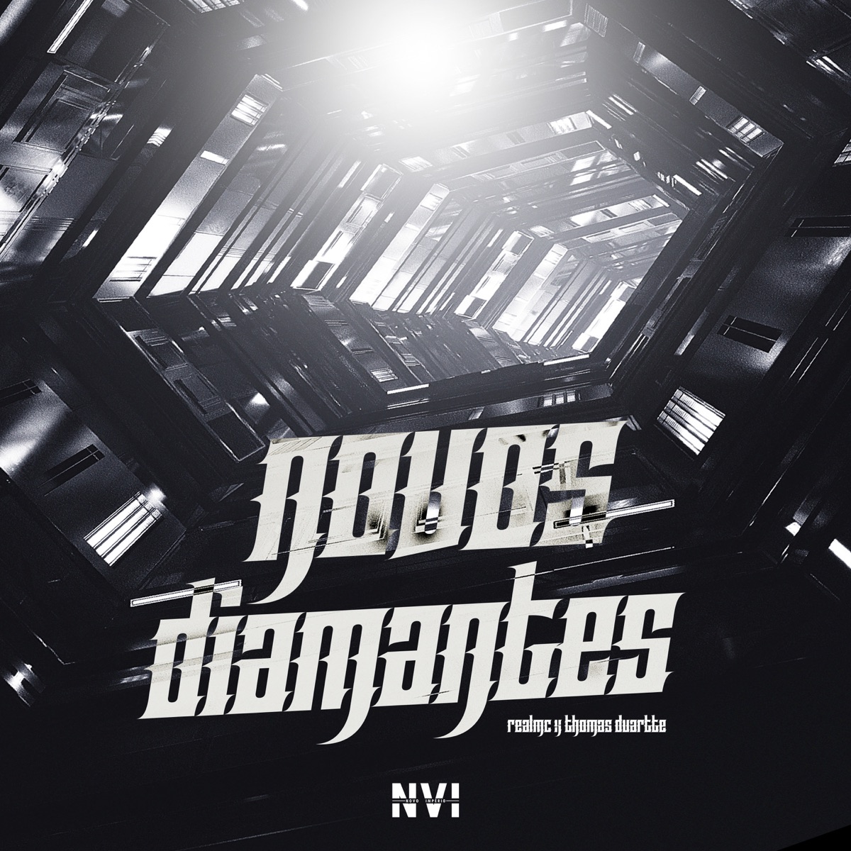 Novos Diamantes - Single by RealMC, Thomas Duartte & Moss Beats album cover
