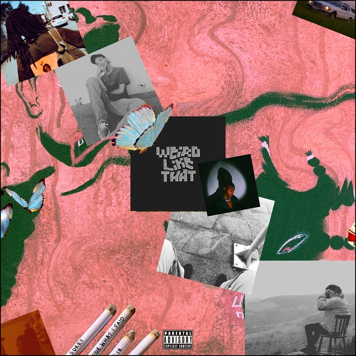 Weird Like That (feat. Marystreet & ThisGuy ThatGuy) - Single by Victor Potens album cover