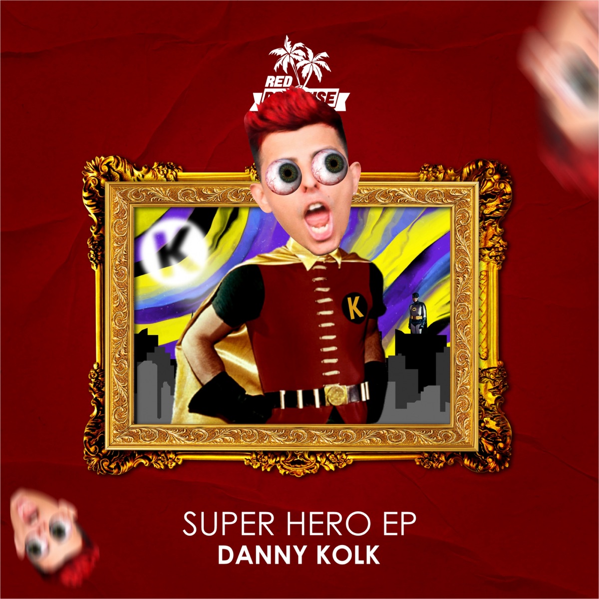 Super Hero - Single by Danny Kolk album cover