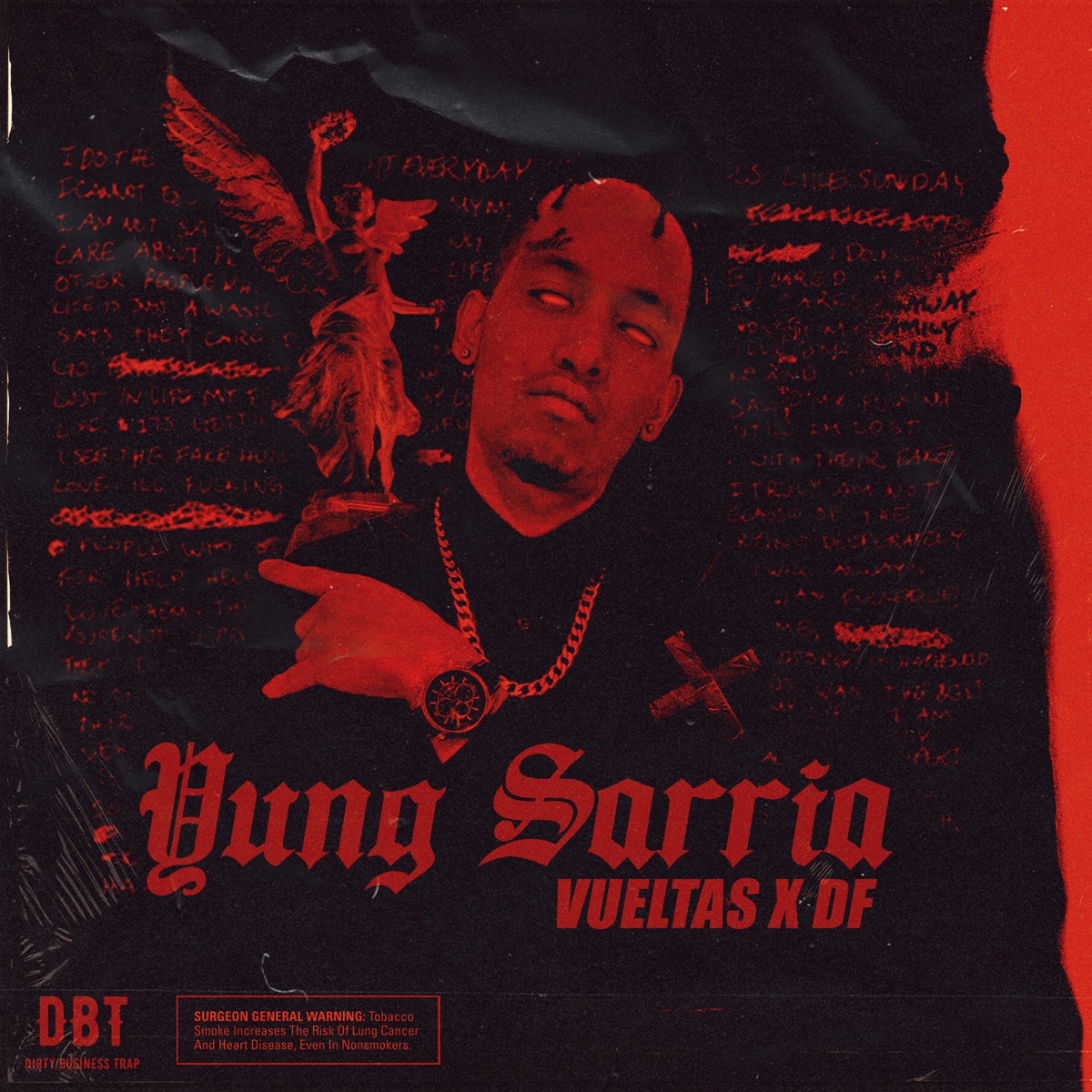 Vueltas X D F - Single by Yung Sarria album cover