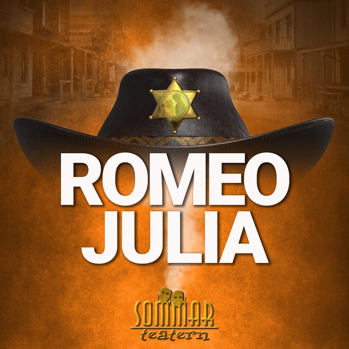 Romeo & Julia (2023 års sommarmusikal från Sommarteatern) by Sommarteatern i Ystad album cover