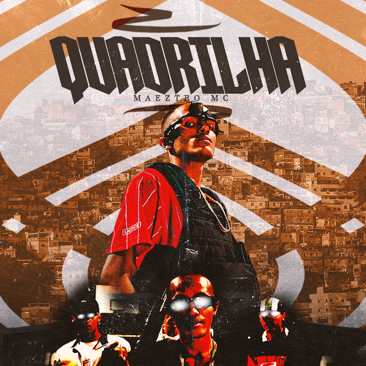 Quadrilha - Single by maeztro mc album cover