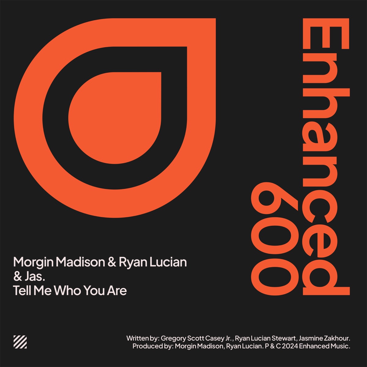Tell Me Who You Are - Single by Morgin Madison, Ryan Lucian & Jas. album cover