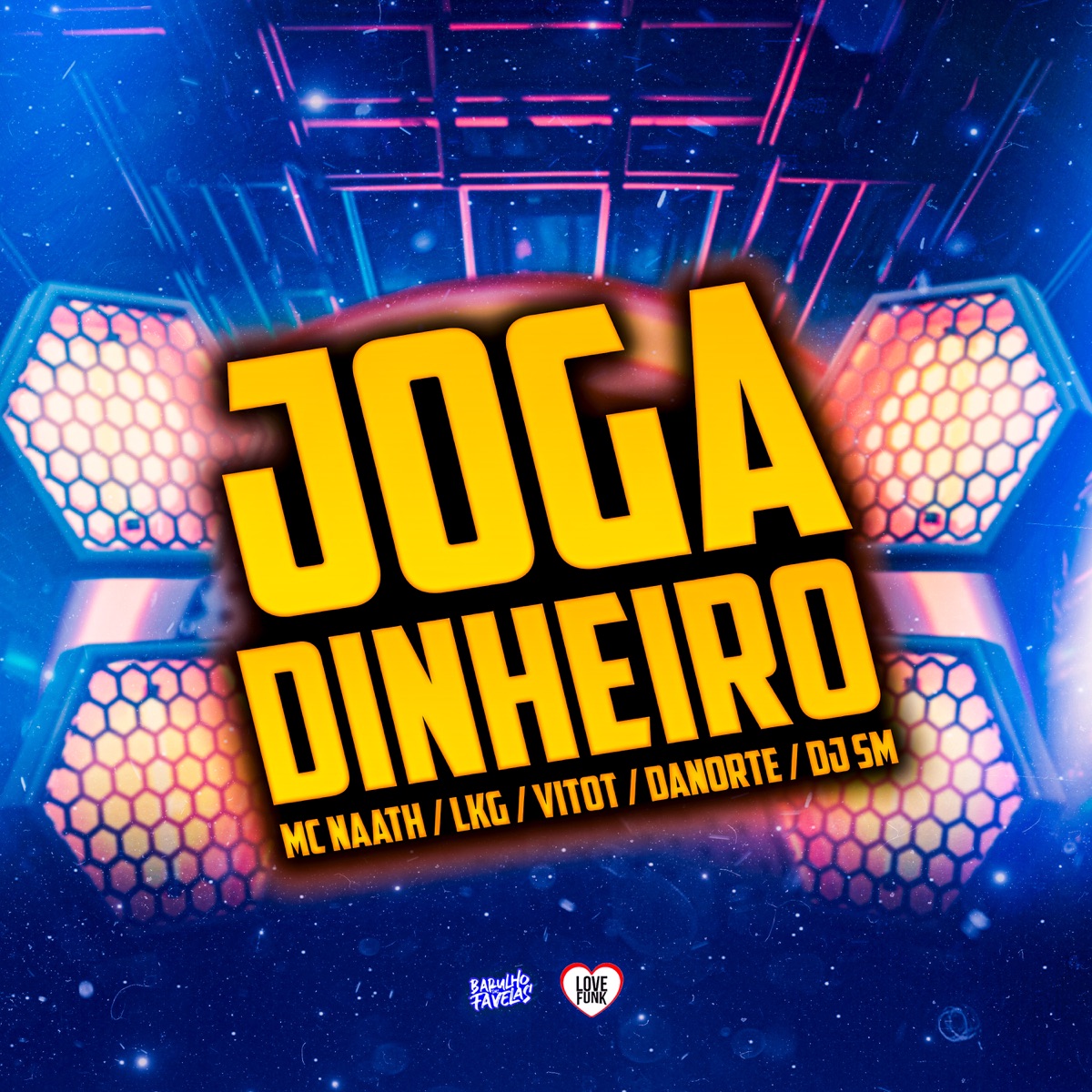 Joga Dinheiro (feat. MC VITOT & Mc Danorte) - Single by DJ SM OFICIAL, Mc Naath & MC LKG album cover