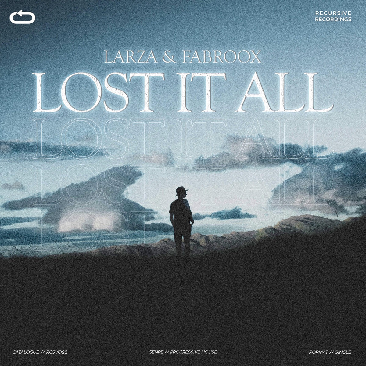 Lost It All - Single by Larza & Fabroox album cover
