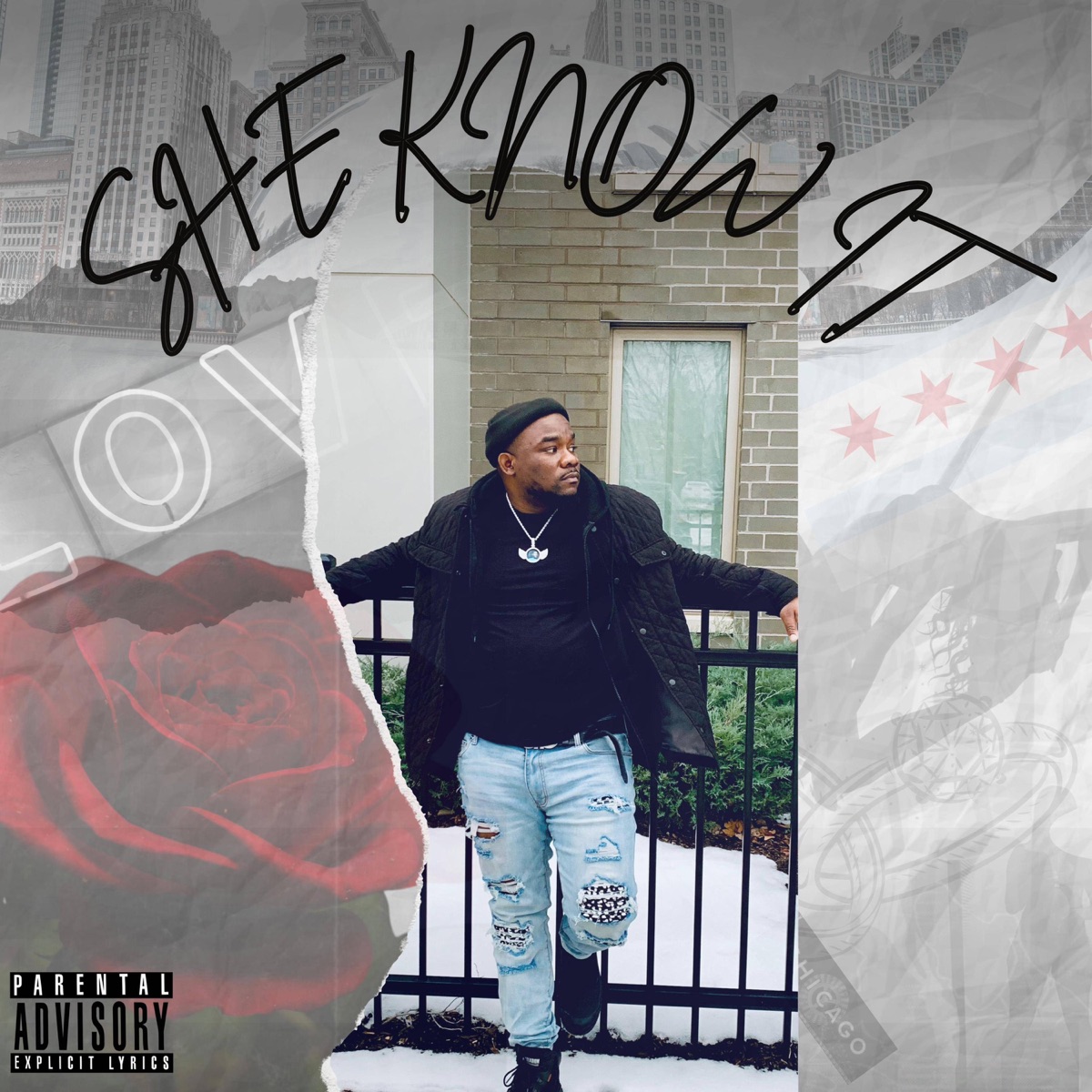 She Know It - Single by J-Illz album cover