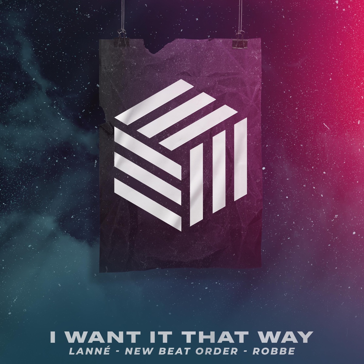 I Want It That Way (feat. Meqq) - Single by LANNÉ, New Beat Order & Robbe album cover