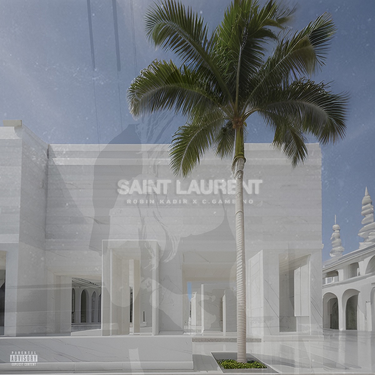 Saint Laurent (feat. C.Gambino) - Single by Robin Kadir album cover