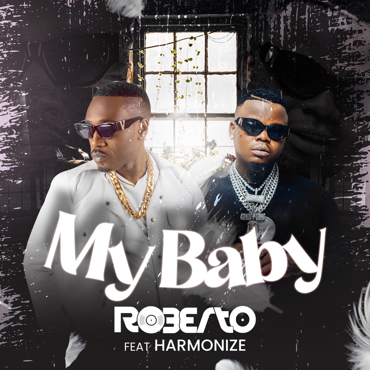My Baby (feat. Harmonize) - Single by Roberto album cover