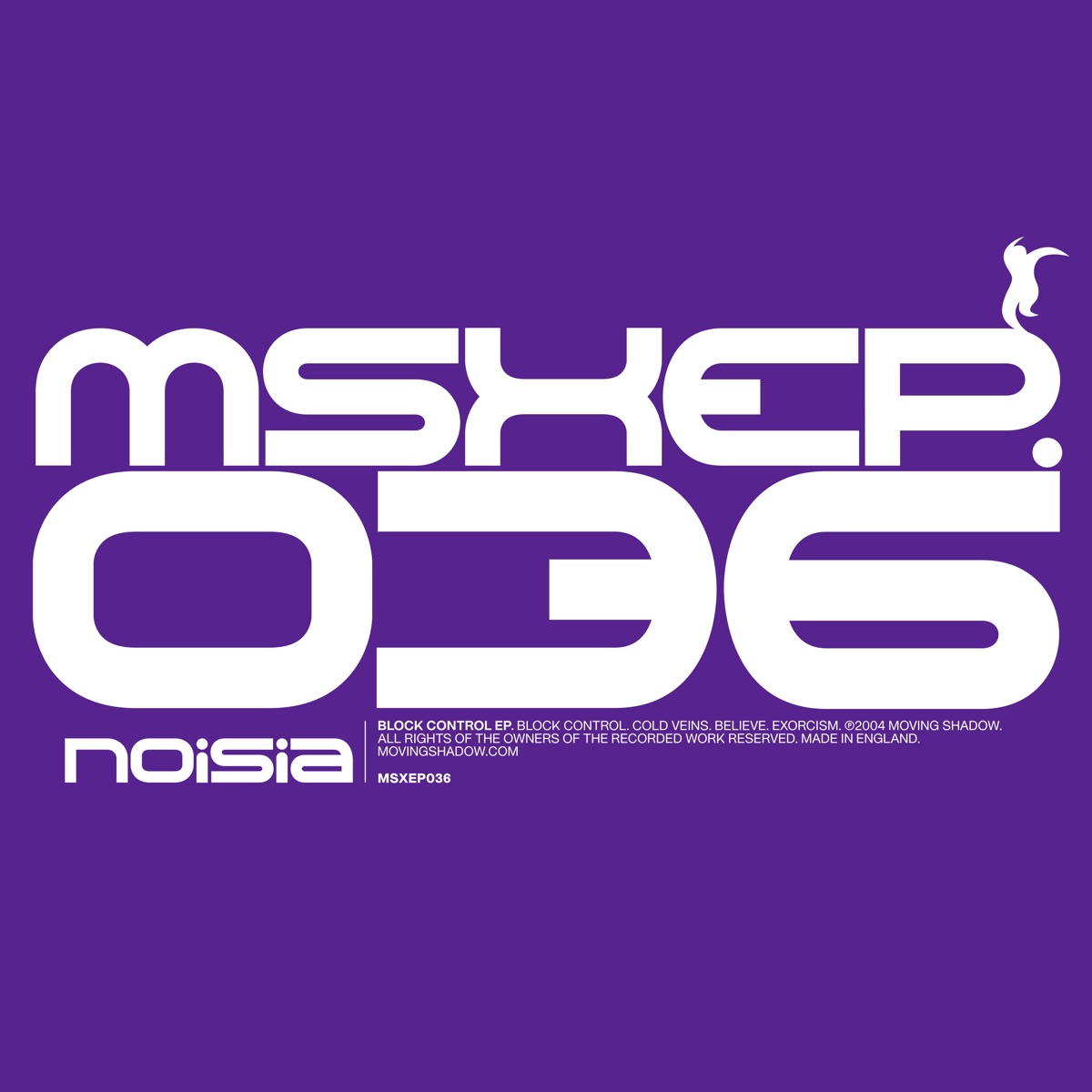 Block Control - EP by Noisia album cover
