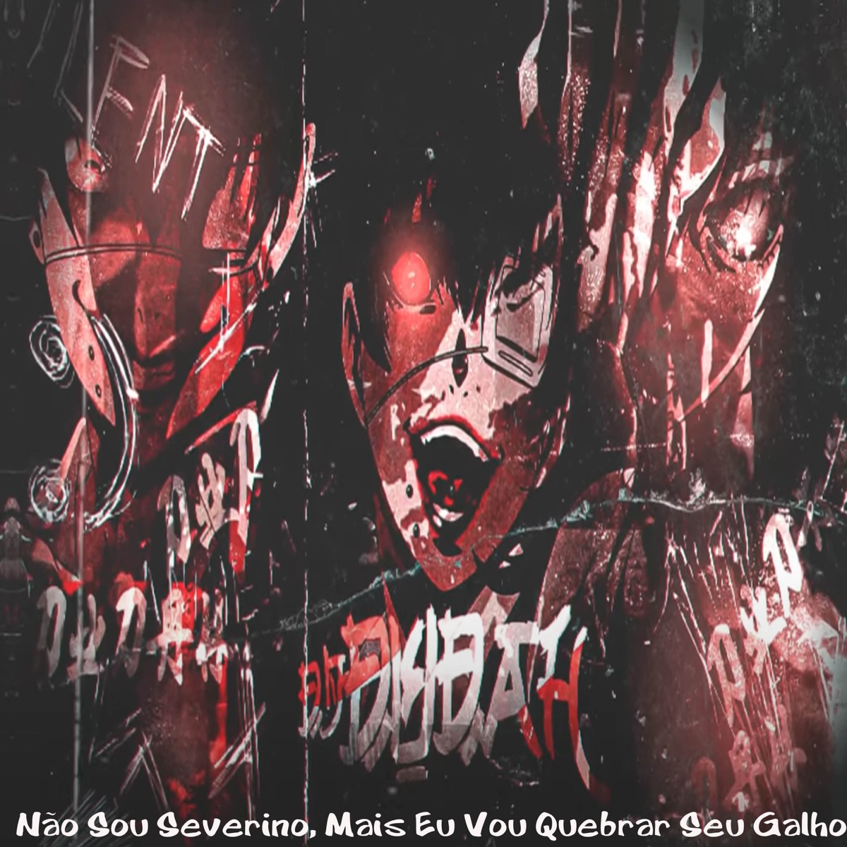 Não Sou Severino, Mais Eu Vou Quebrar Seu Galho - Single by dj dudah, MC Vitinho 011 & MC LUIS DO GRAU album cover