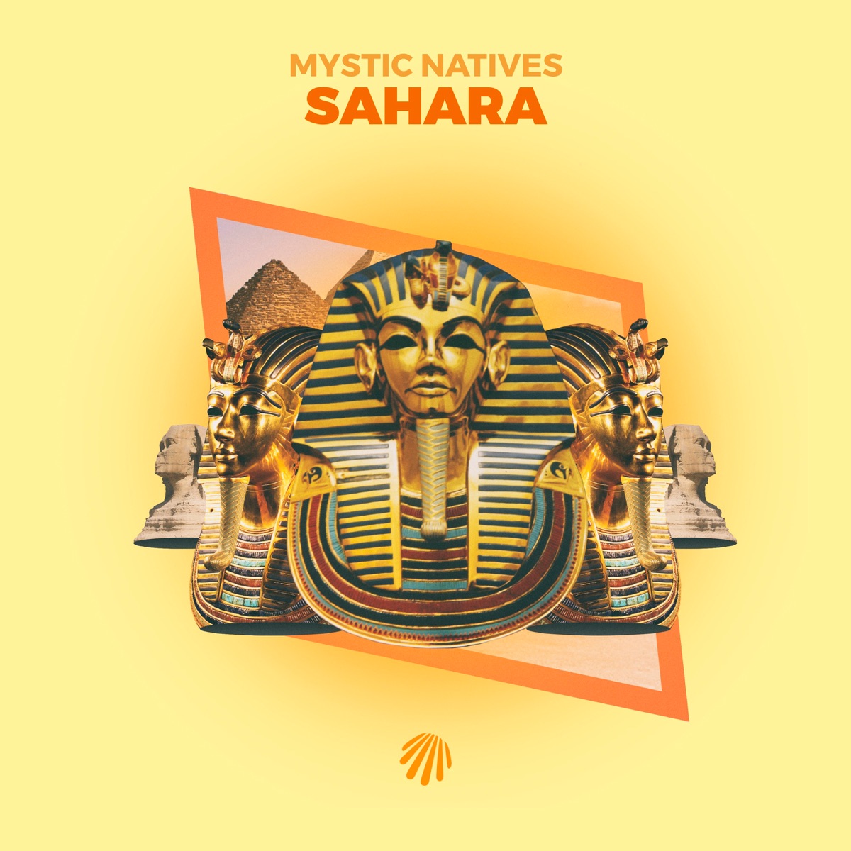 Sahara - Single by Mystic Natives album cover