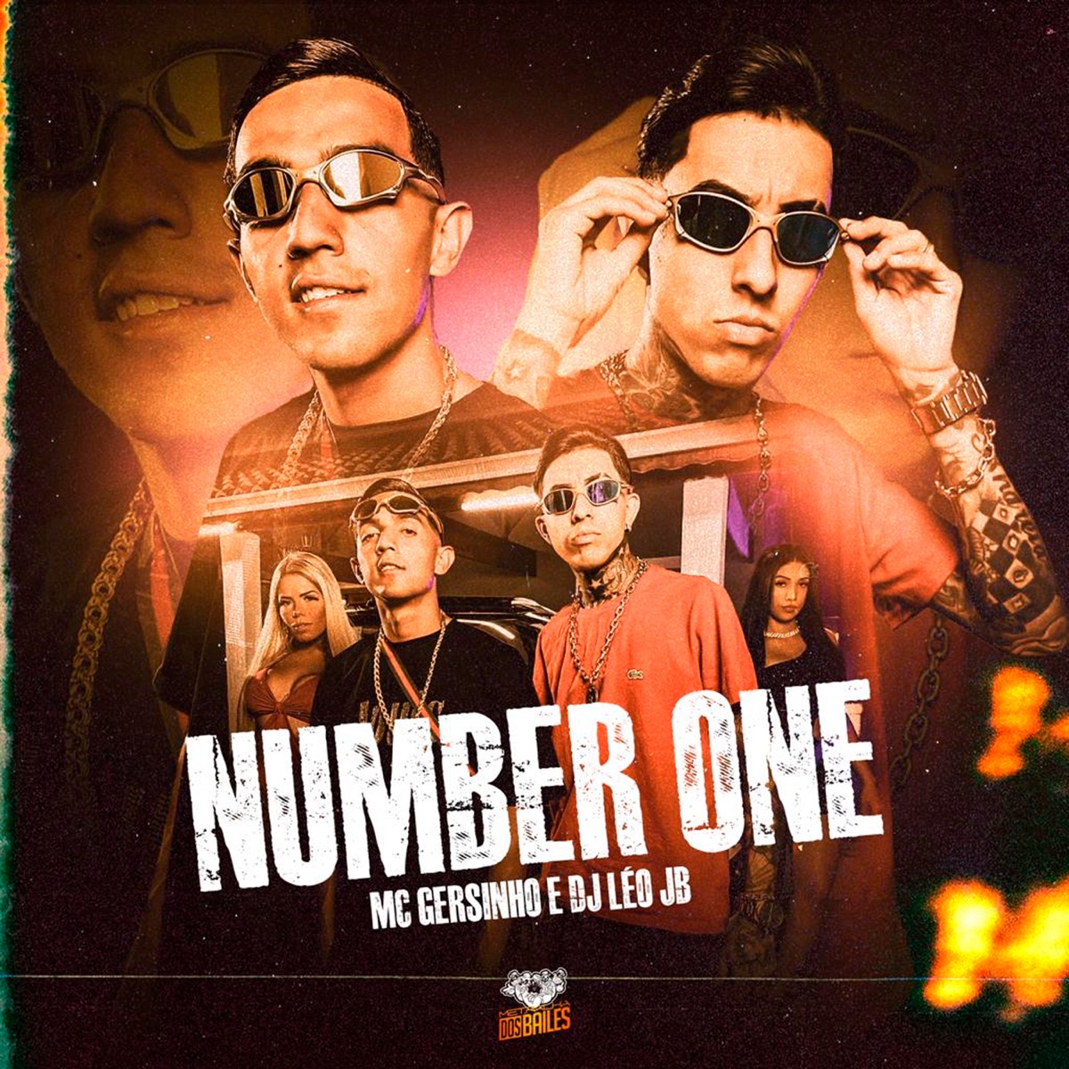 Number One - Single by MC Gersinho & Dj Leo JB album cover