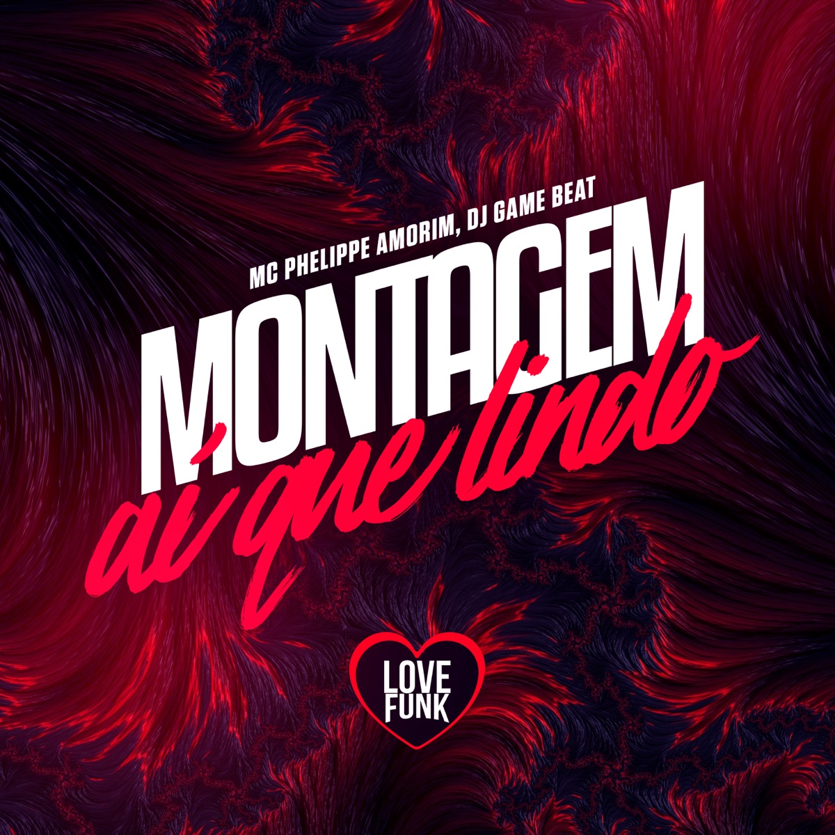 Montagem Aí Que Lindo - Single by Phelippe Amorim & dj game beat album cover