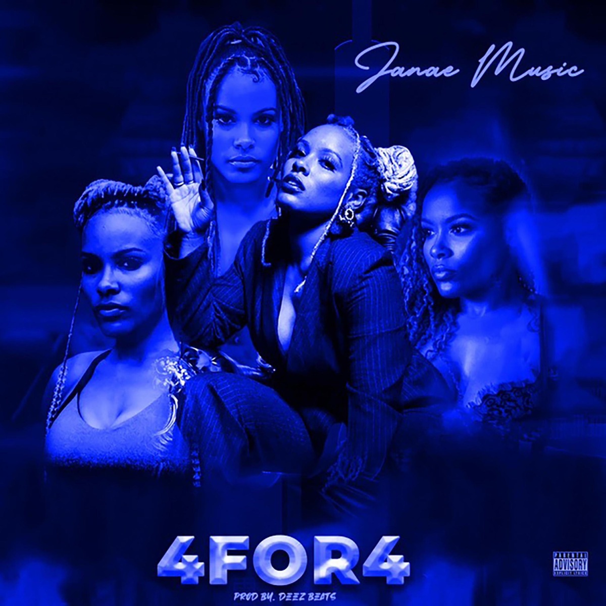 4For4 - EP by Janae Music album cover