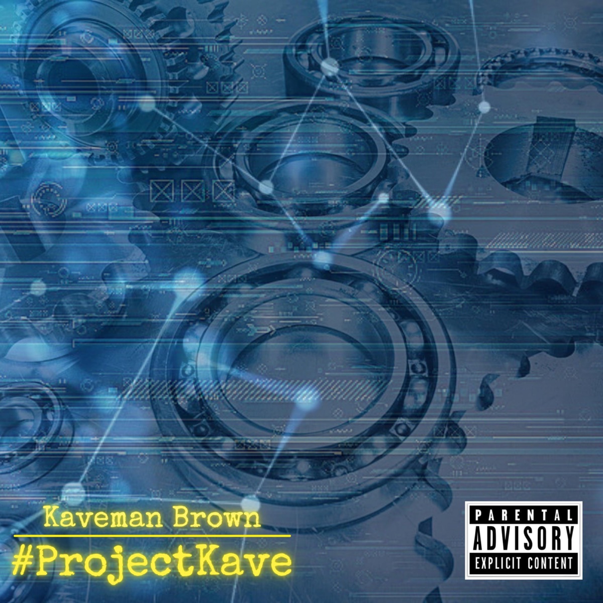 #ProjectKave by Kaveman Brown album cover