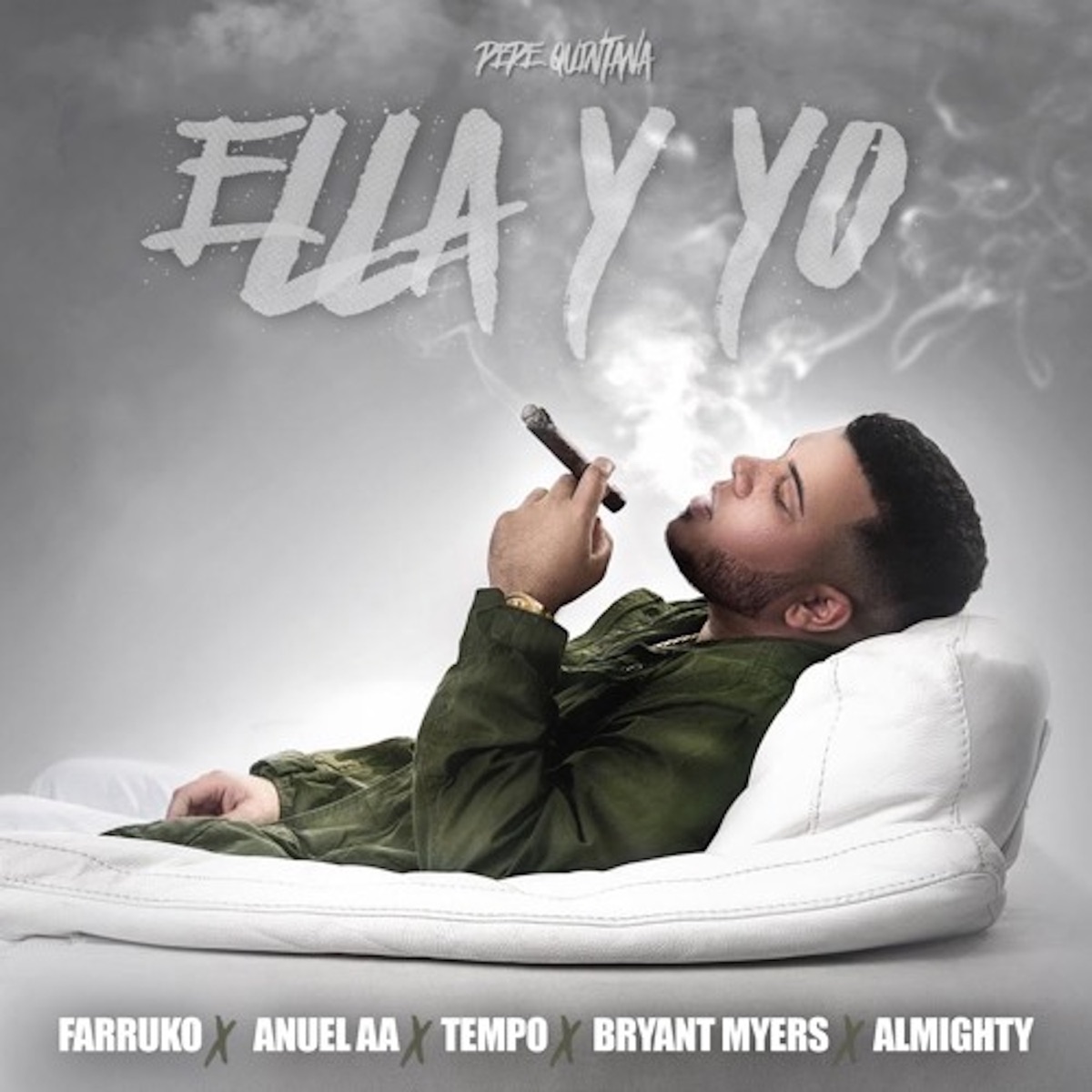 Ella y Yo (feat. Farruko, Tempo, Anuel AA, Almighty & Bryant Myers) - Single by Pepe Quintana album cover
