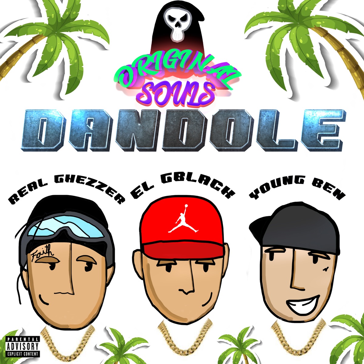 Dandole - Single by Real Ghezzer, El GBlack & Young Ben album cover