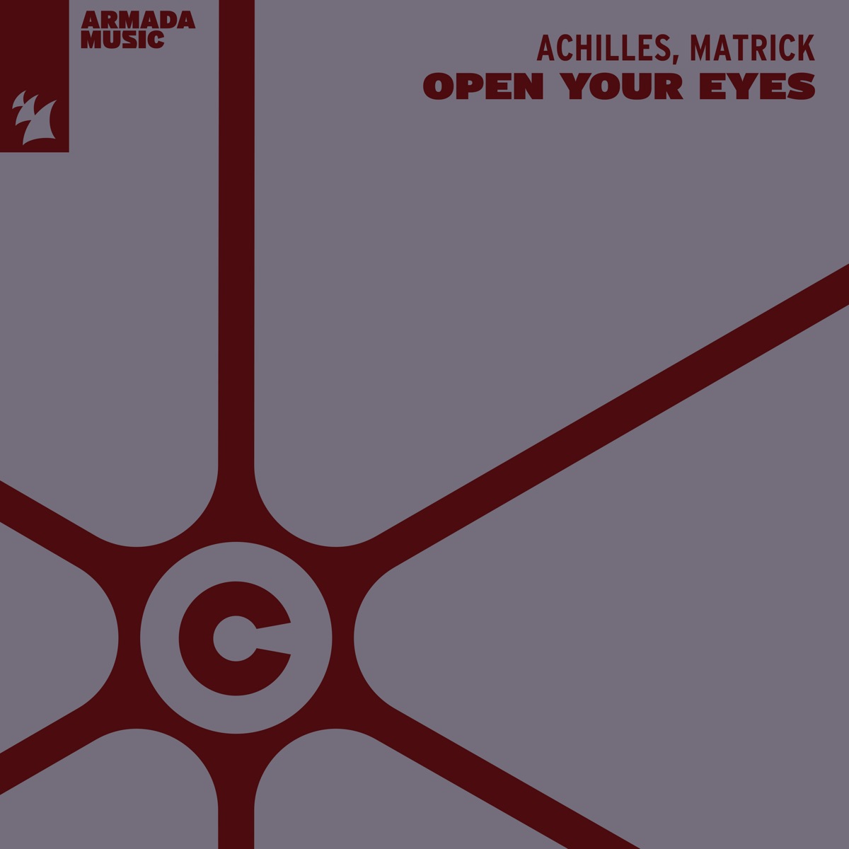 Open Your Eyes - Single by Achilles & MatricK album cover