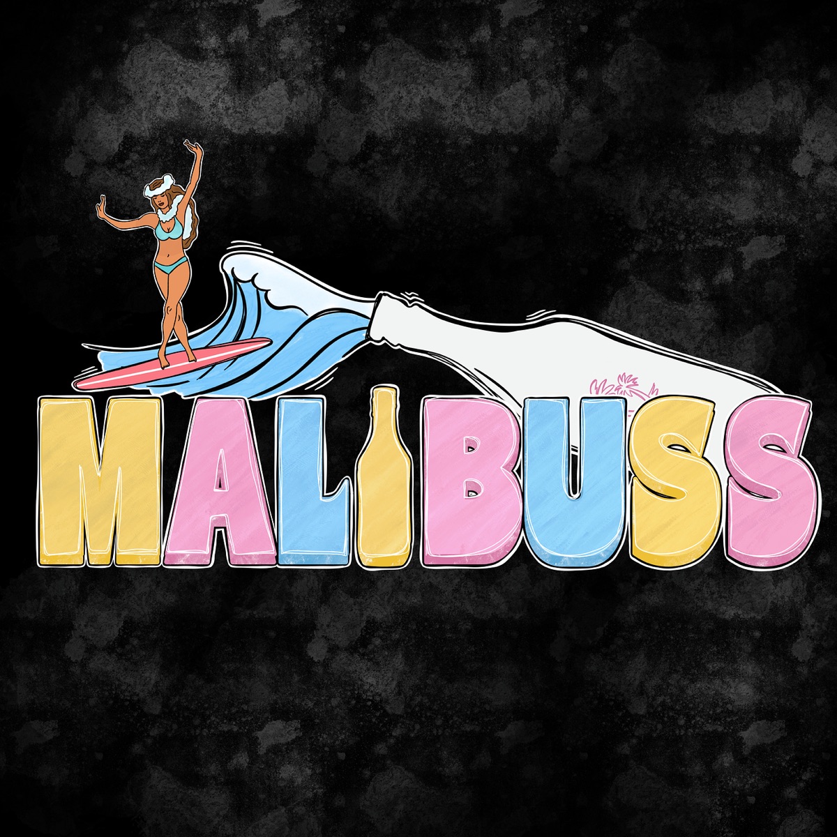 Malibuss - Single by Melkers & Hilnigger album cover
