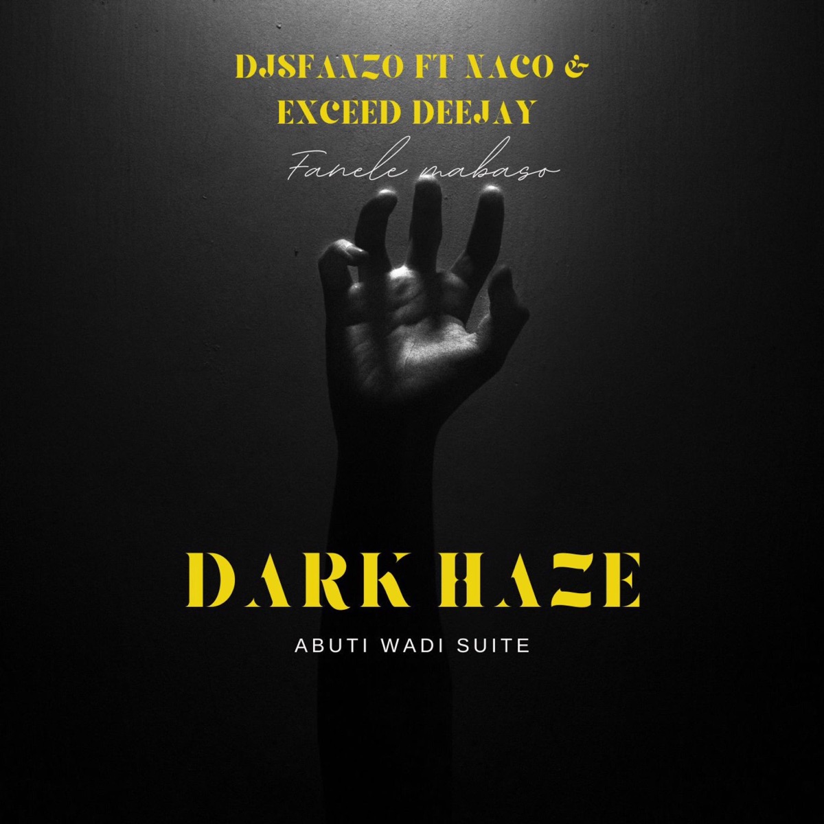 Dark Haze (feat. Naco & Exceed Deejay) - Single by DJ Sfanzo album cover
