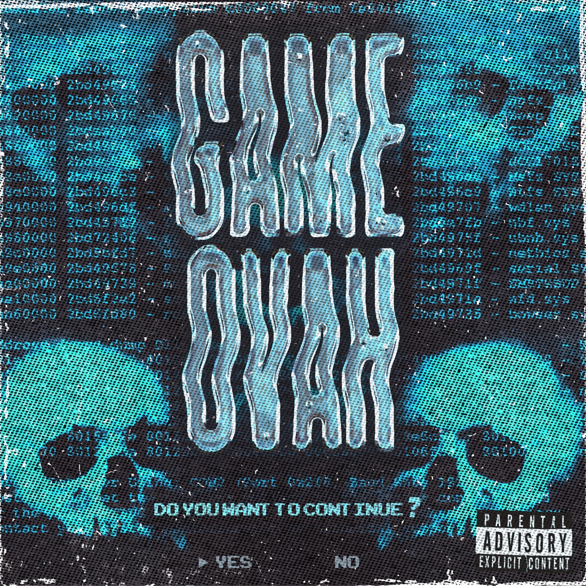 GAME OVER (feat. BFR TEAM & KEY-B) - Single by Ena Dyo & The Plug album cover