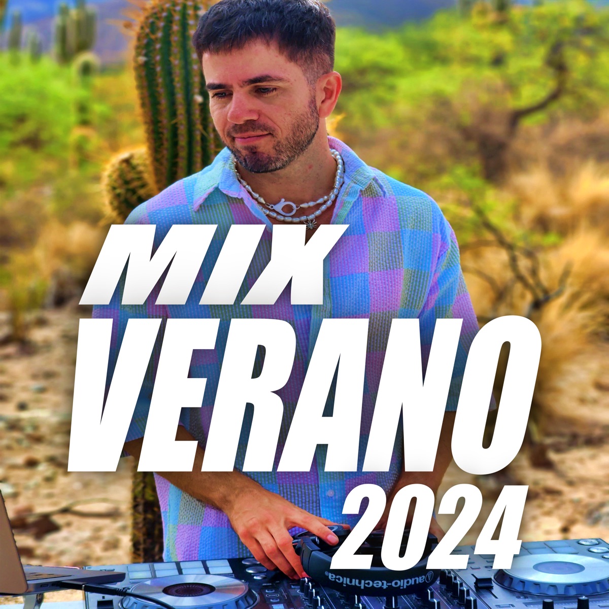 Mix Verano 2024 by Nico Vallorani DJ album cover