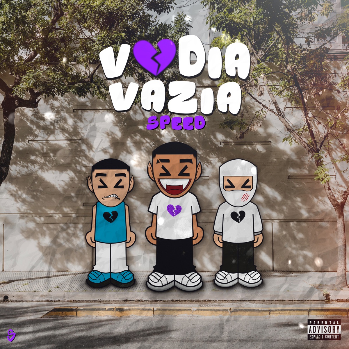 Vadia Vazia (Speed) - Single by skrphzin, Mill, Tonim & DJ WKILLA album cover