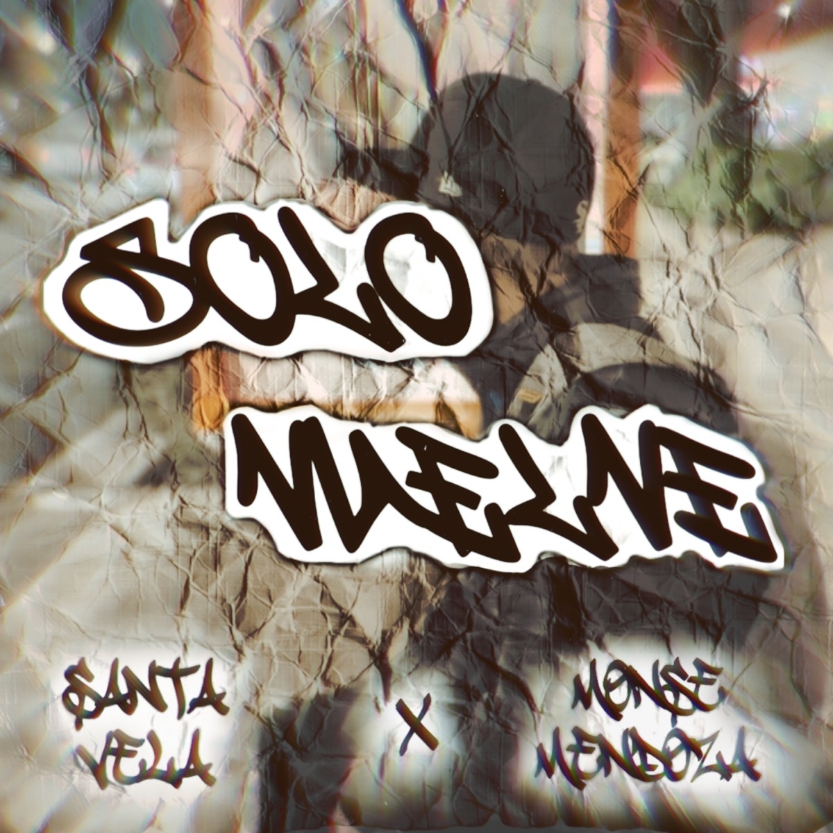 Solo Vuelve (feat. Monse Mendoza) - Single by Santa Vela album cover