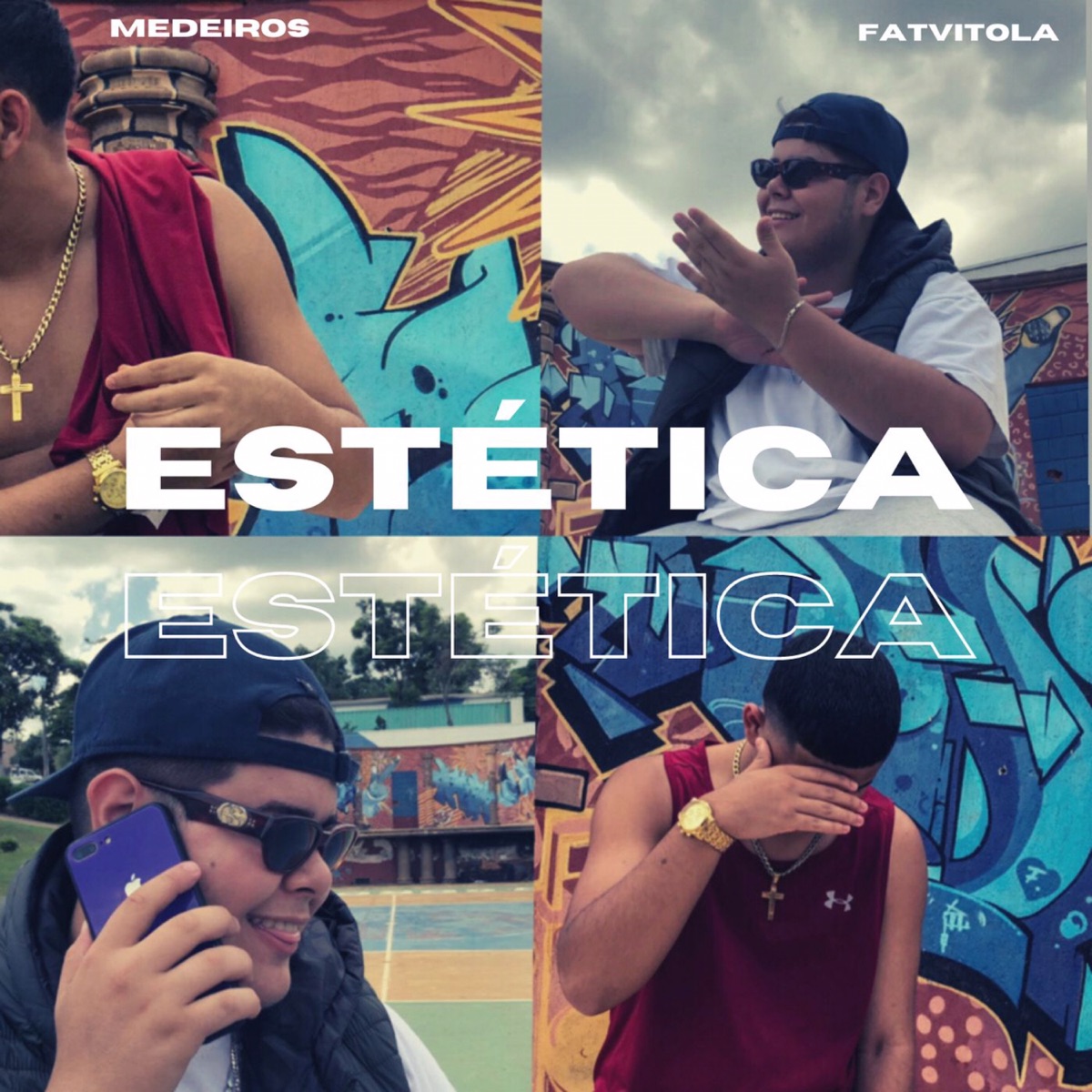 Estética - Single by FatVitola & Medeiros album cover