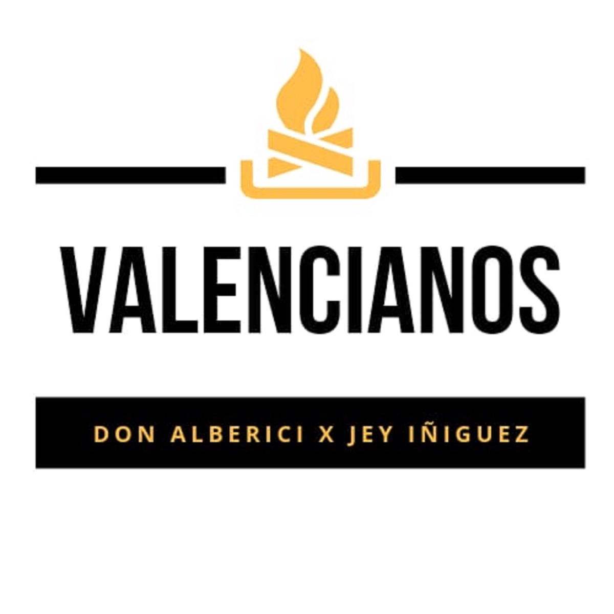 Valencianos - Single by Don Alberici & Jey Iñiguez album cover